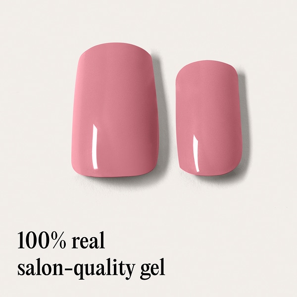 Mylee Gel Nail Wraps Vintage Rose