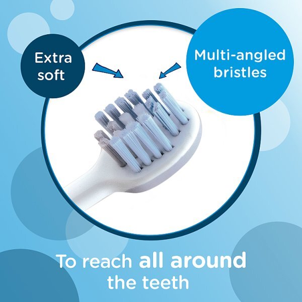 Aquafresh Milk Teeth 0-2 Years Soft Bristles Toothbrush