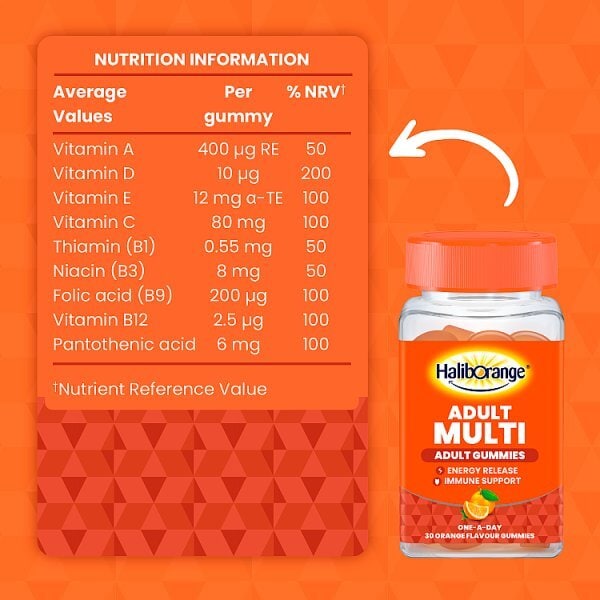 Haliborange Adult Multi Vitamin 30s
