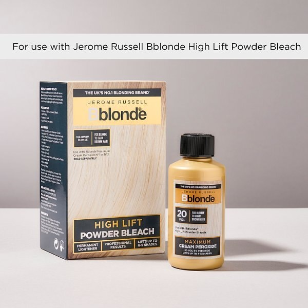 Bblonde Maximum Cream Peroxide 20 Vol 6% Lightener 75ml