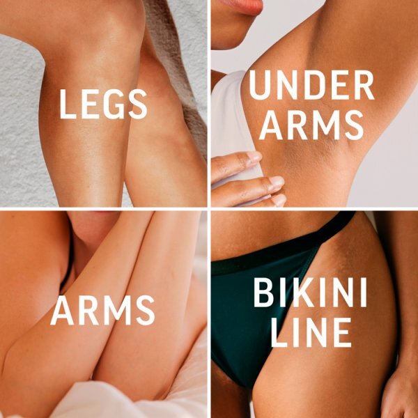 Veet Pure Inspiration Wax Strips Legs & Body Sensitive x20