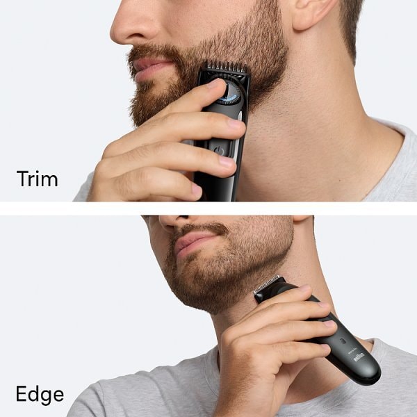 Braun Beard Trimmer, +2 Styling Tools, 20 Lengths, Bt3500