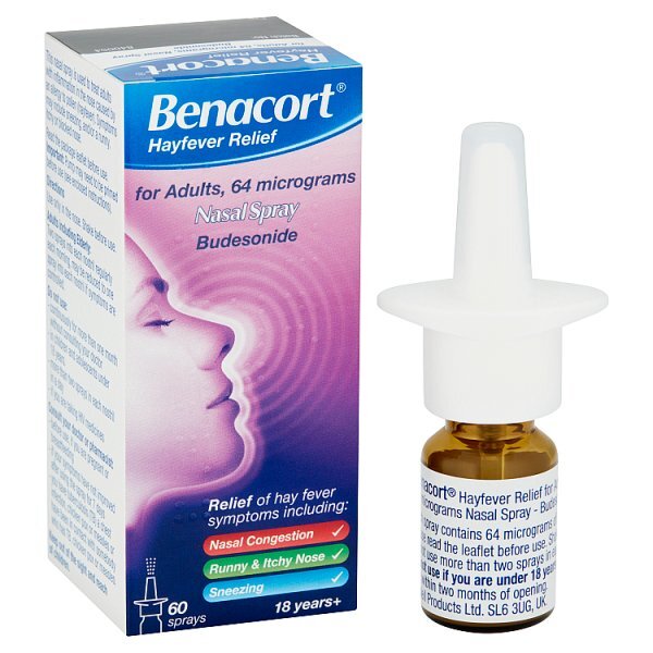 Benacort Hay Fever Relief  Nasal Spray