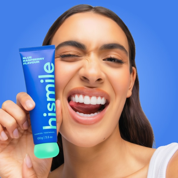 HiSmile Blue Raspberry Toothpaste
