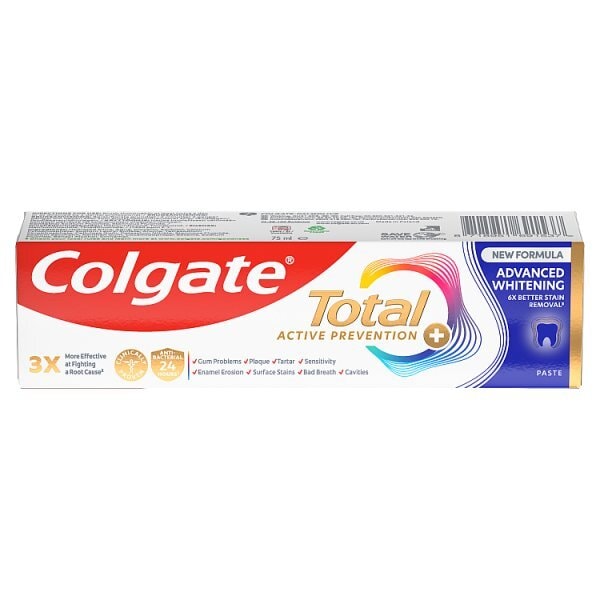 Colgate Total Teeth Whitening Toothpaste 75ml