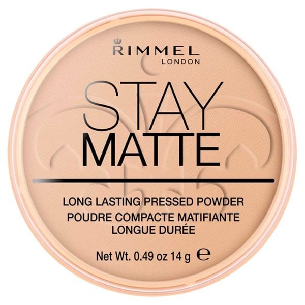 Rimmel Stay Matte Pressed Powder Sandstorm 4