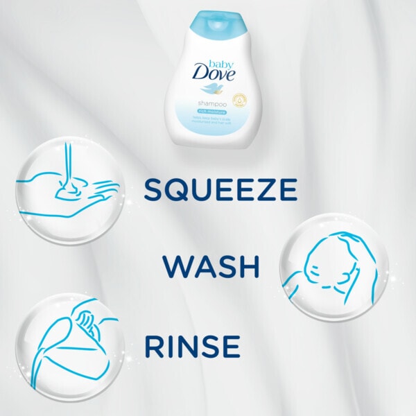 Baby Dove Rich Moisture Shampoo 200ml