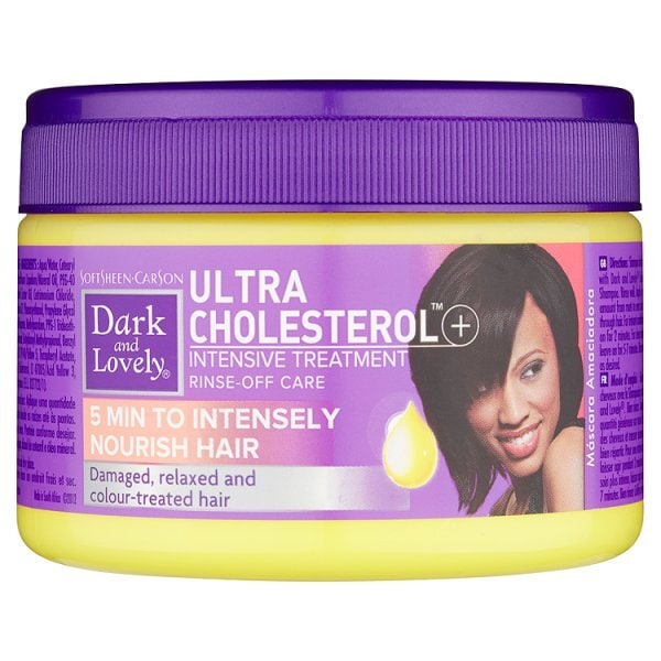 Dark and Lovely Ultra Cholesterol Conditioning Mask 250ML