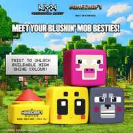NYX Professional Makeup A MINECRAFT MOVIE Cheeky Mob Balms