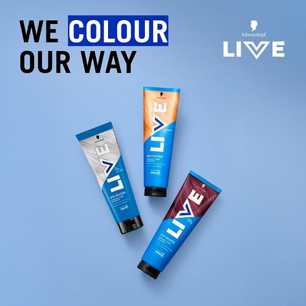 Schwarzkopf LIVE Icy Pearl Colour & Shine Hair Gloss