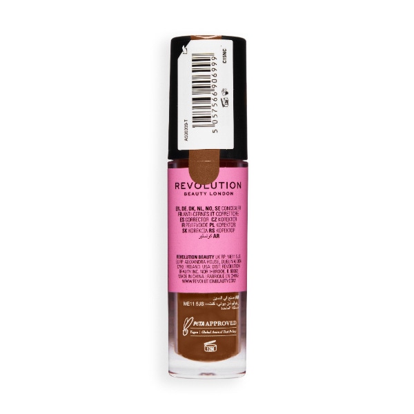 Revolution Conceal And Define Full Coverage Concealer C15nc
