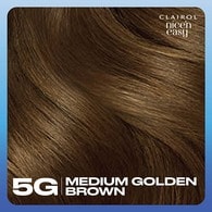 Clairol Nice'n Easy Hair Dye 5G Medium Golden Brown