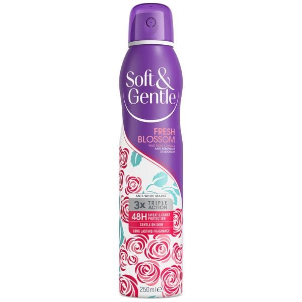 Soft & Gentle Aerosol  Fresh Blossom 250Ml