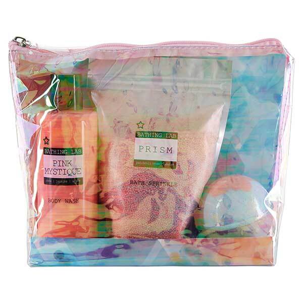 DNR Superdrug Bathing Lab Wash Bag Giftset