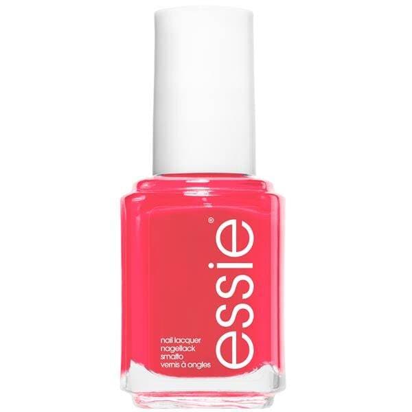 essie 72 Peach Daiquiri Bright Pink Coral Nail Polish