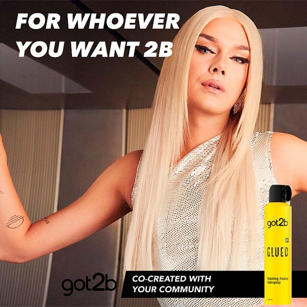 got2b Glued Blasting Freeze Spray 300ml