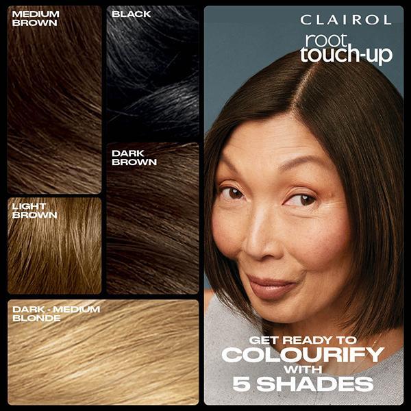 Clairol Root Touch Up 2 In 1 Spray - Light Brown