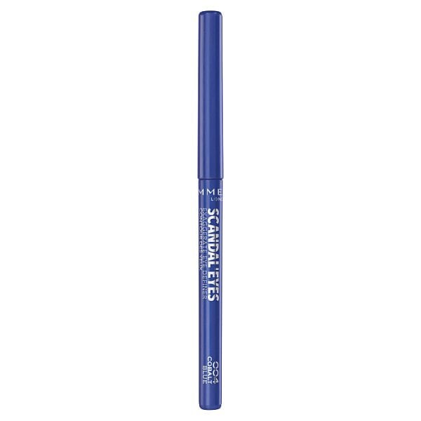 Rimmel Scandaleyes Waterproof Eye Definer 004 Cobalt Blue