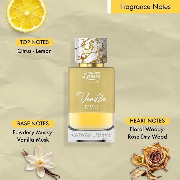 Creation Lamis Privé Vanille Divin edp 100ml