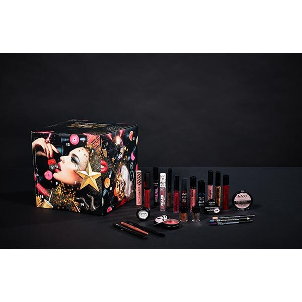 DNR NYX Professional Makeup Love Lust Disco 24 Day Calendar