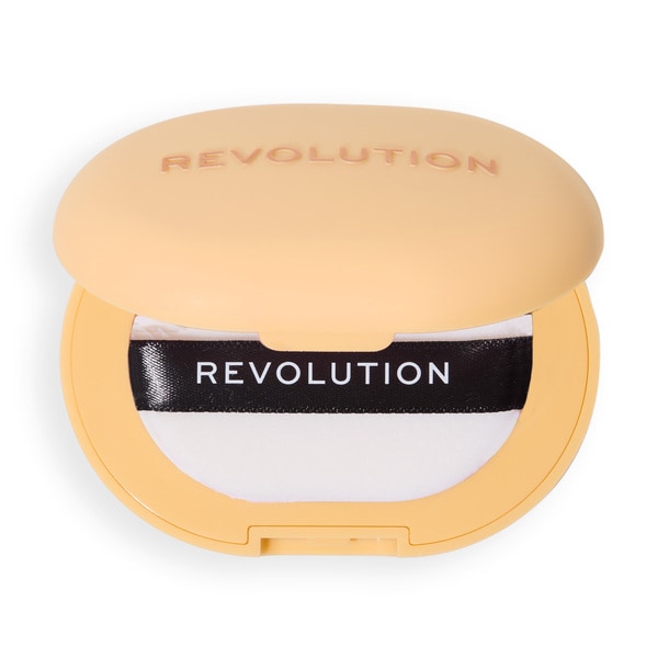 Revolution Powder Pops Instant Blur Setting Powder Banana