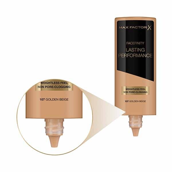 Max Factor Lasting Performance Foundation 107 Golden Beige