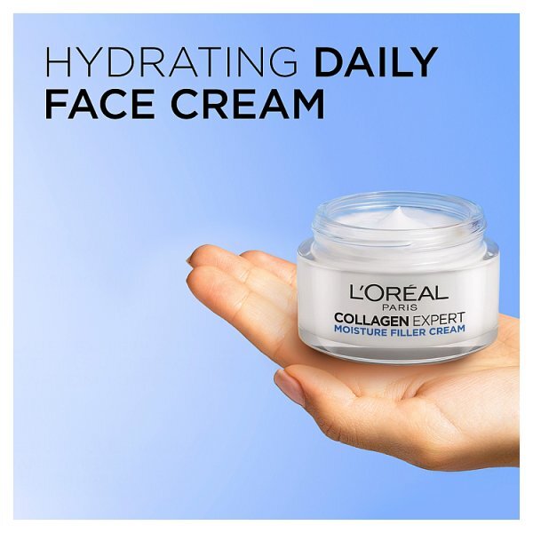 L'Oréal Paris Collagen Expert Moisture Filler Cream, 5% Glycerine 30ml