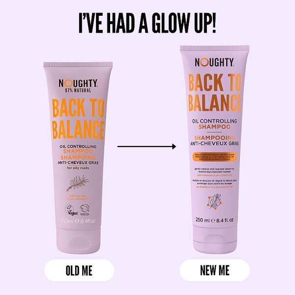 Noughty Back To Balance Shampoo 250Ml