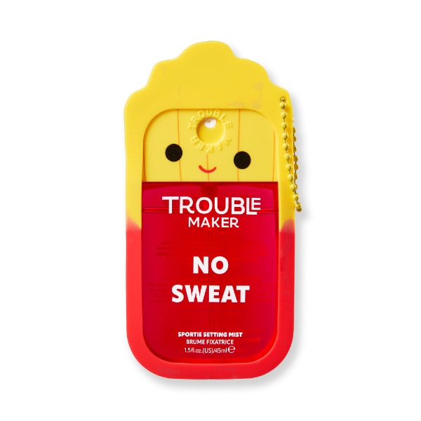 Trouble Maker x Squishmallows Floyd the French Fry No Sweat Setting Mist with Snug