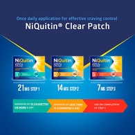 NiQuitin 14mg Step 2- 7 Nicotine Patches- Stop Smoking Aid