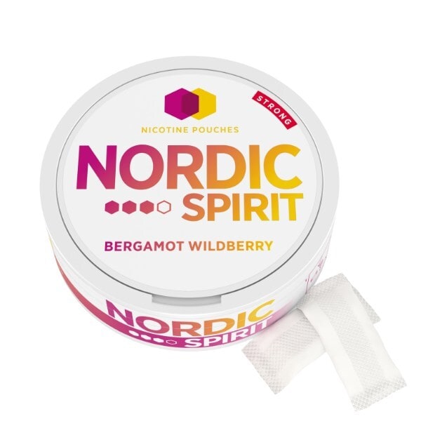 Nordic Spirit Bergamot Wildberry Strong