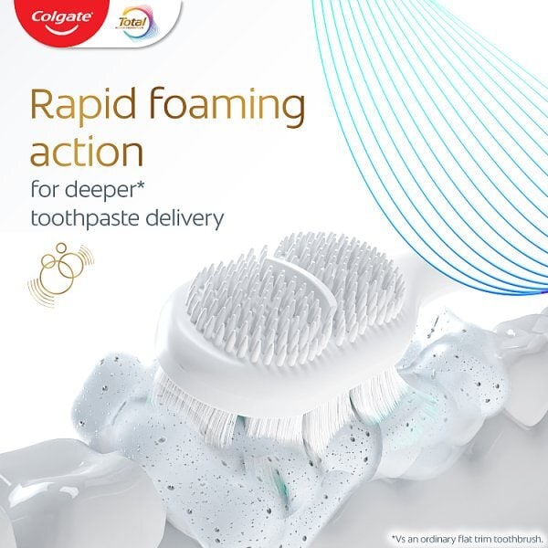 Colgate Total Foaming Clean Soft Manual Toothbrush