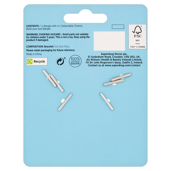 Superdrug Fantasy Mermaid Charm Bangle