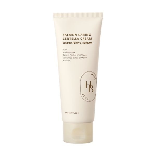 Heveblue Salmon Caring Centella Cream with PDRN and Centella 100ml