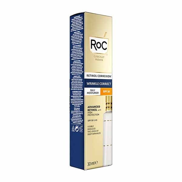 Roc Retinol Correxion Daily Moisturiser Spf20 30Ml