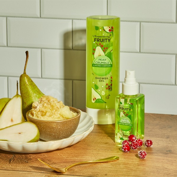 Superdrug Fruity Mist Pear Crumble 100ml