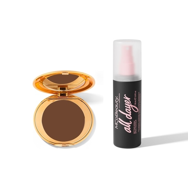 MCoBeauty Set & Stay - All Dayer & Flawless Deep Powder