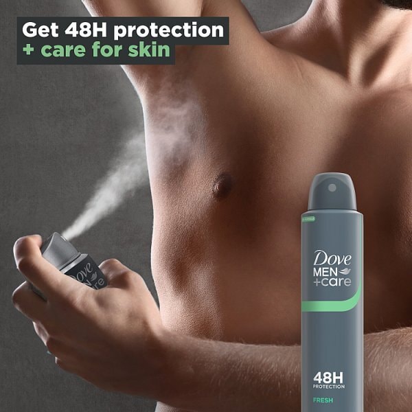 Dove Men+Care Antiperspirant Aerosol Deodorant Fresh 200ml