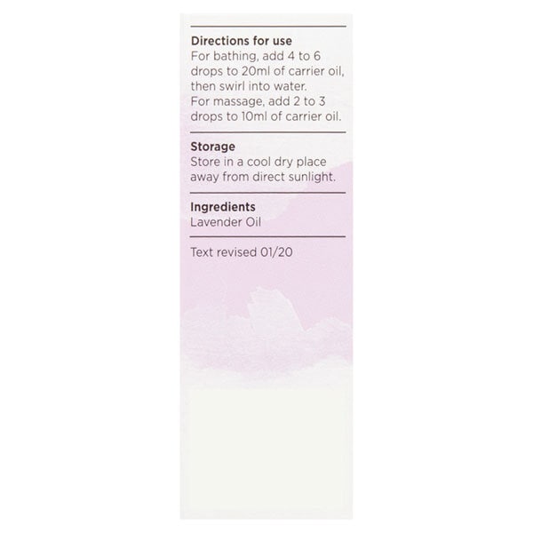 Superdrug Habitual Pure Lavender Essential Oil 10ml