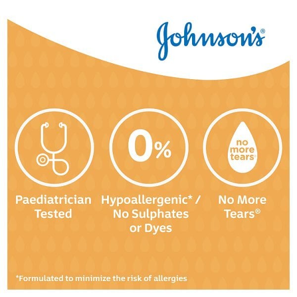 Johnson's Baby Shampoo 500ml