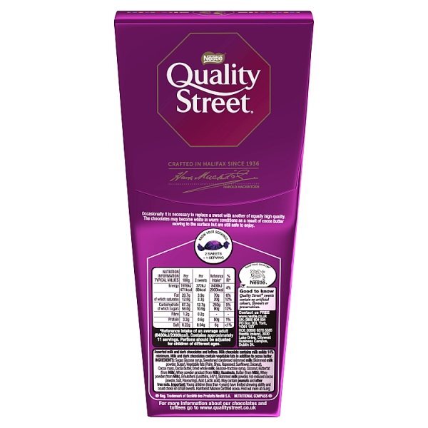 Quality Street Carton 220G