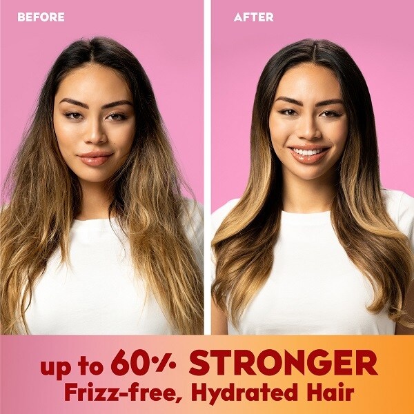 OGX Frizz-free+ Keratin Smoothing Oil Conditioner 385ml