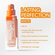 Lasting Perfection Matte Foundation 6W Cashew Warm