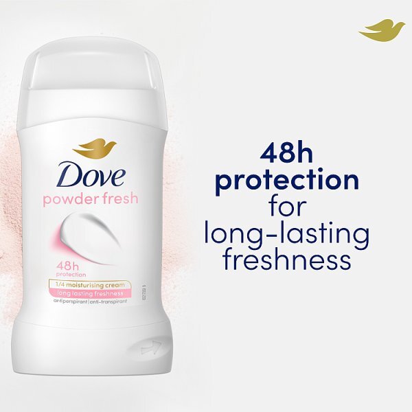 Dove Powder Soft Anti-Perspirant Cream 50 ml