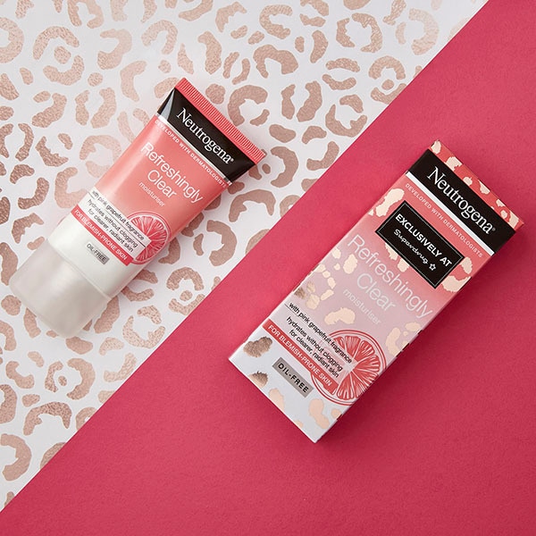 Neutrogena Refreshingly Clear Ltd Edition Moisturiser 50ml