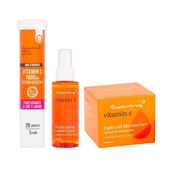 Vitamin C Skin & Health Bundle