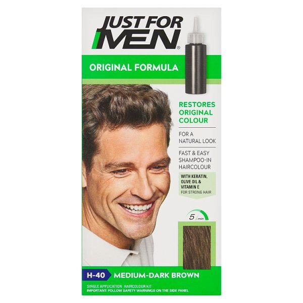 Just For Men Dark Brown-Black Dye