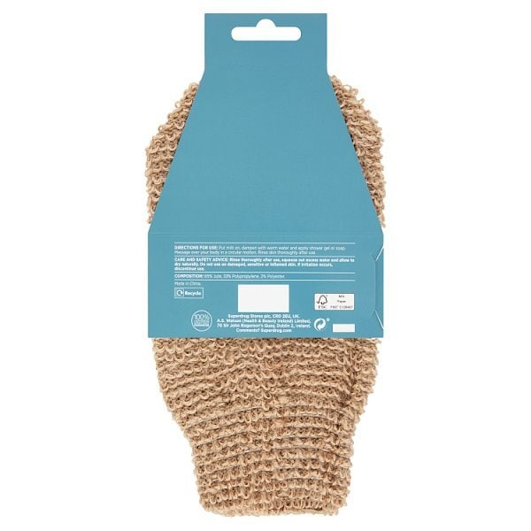 Superdrug Exfoliating Jute Mitt