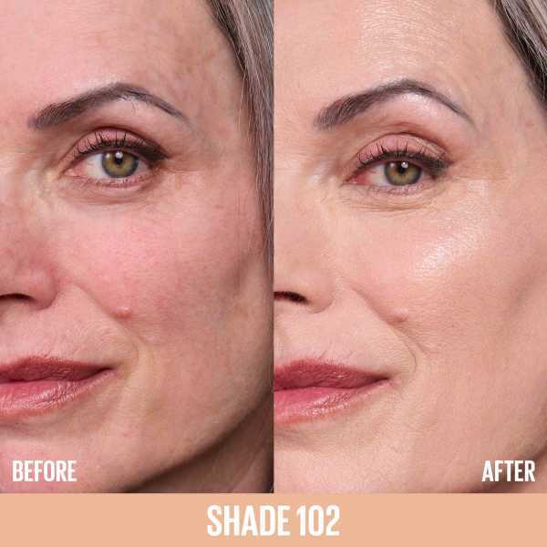 Maybelline Lifter Plump & Glow Foundation 102