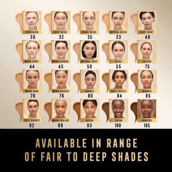 Max Factor Miracle Pure Foundation 40 Light Ivory